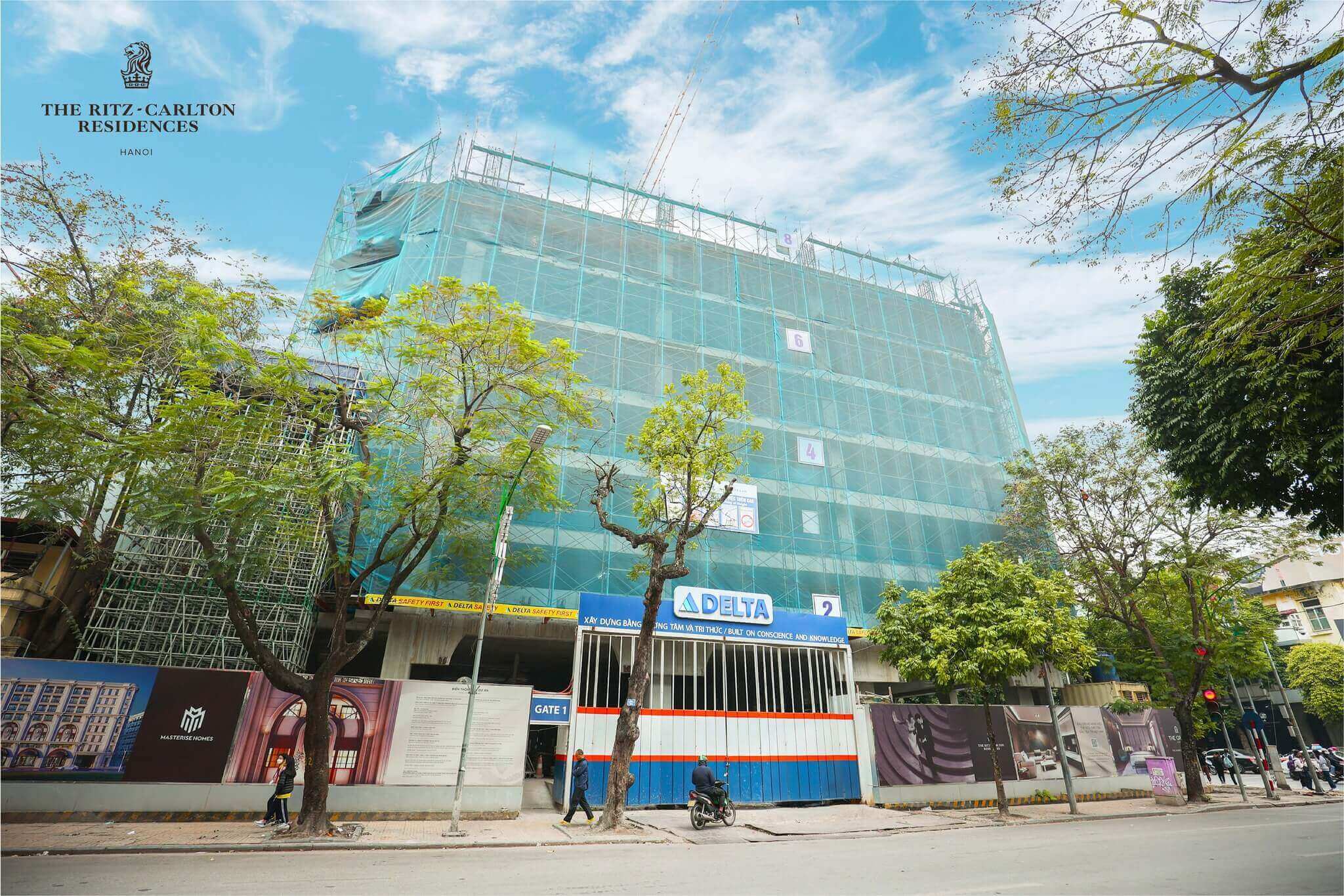 Grand Hanoi, Dự án Masterise Homes phát triển đang dần hình thành tháng 4.2023