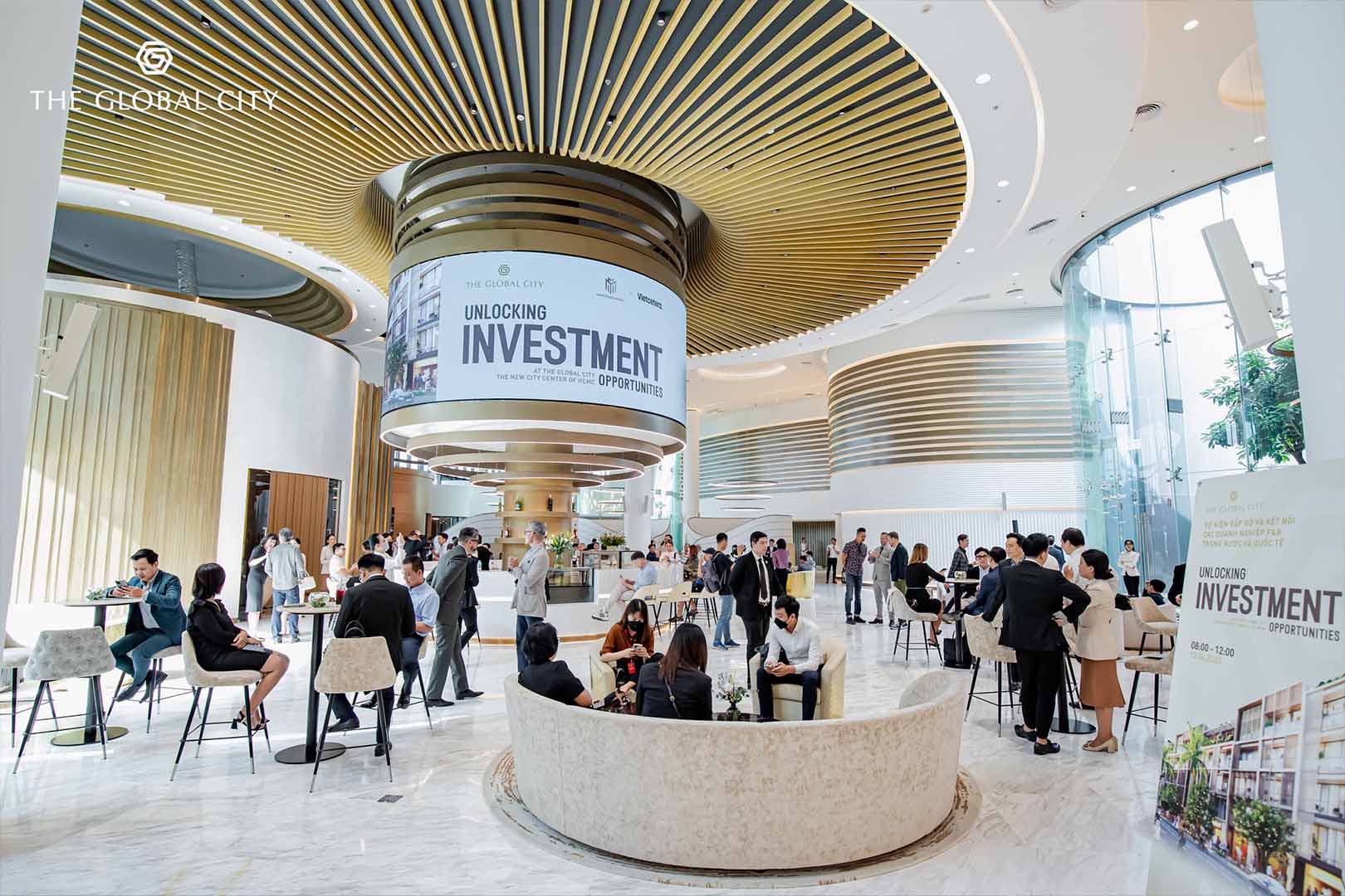The Global City tổ chức sự kiện kết nối các doanh nghiệp F&B trong nước và quốc tế.