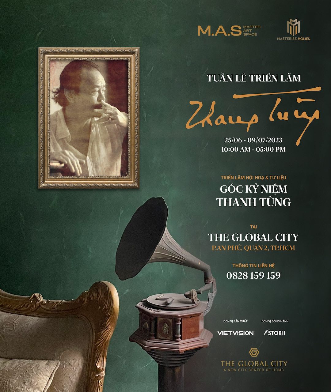 The Global City tổ chức chuỗi sự kiện The Legend Concert 2: Góc kỷ niệm Thanh Tùng
