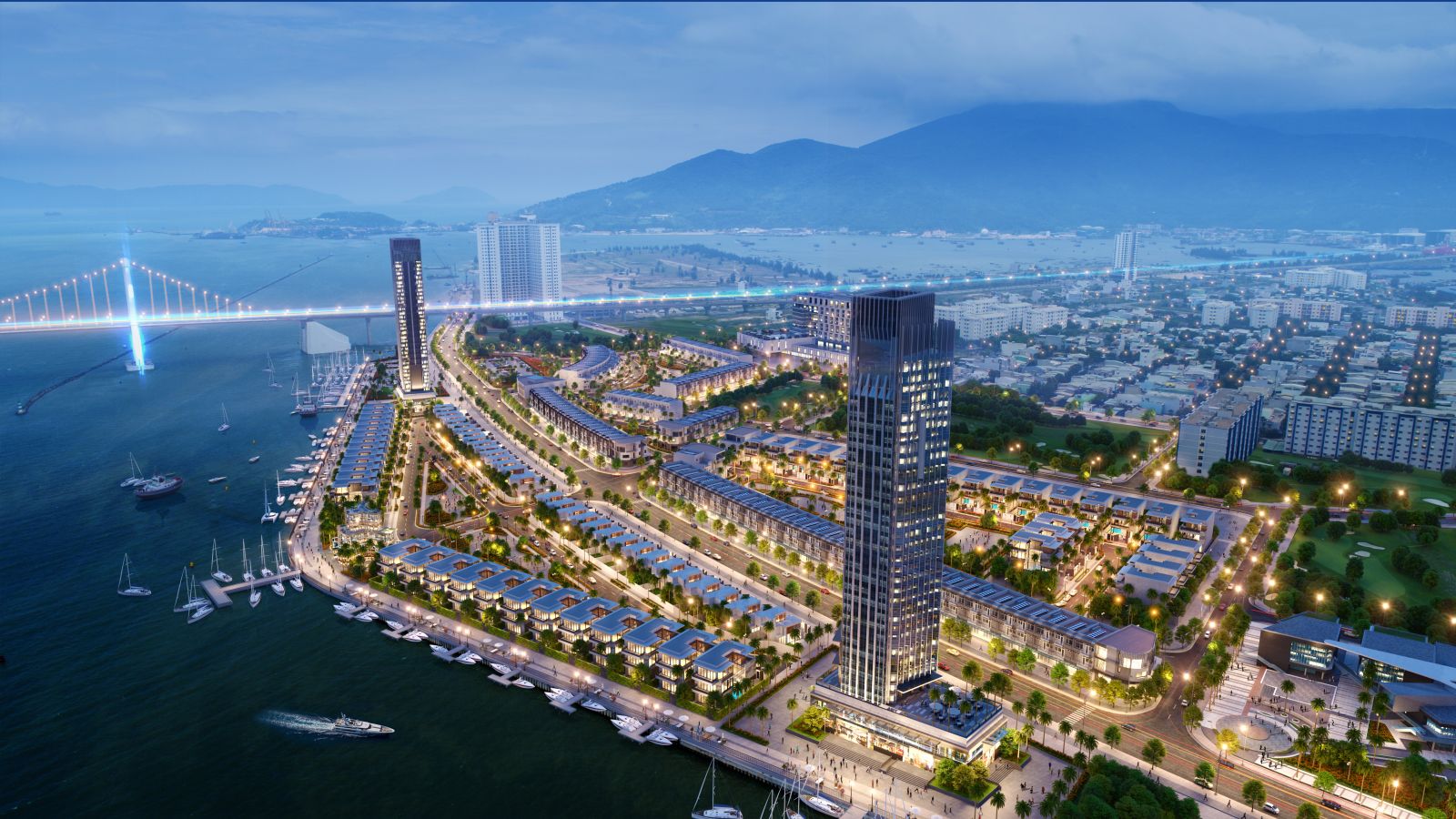 Dự án Marina Complex - Đất Xanh Đà Nẵng