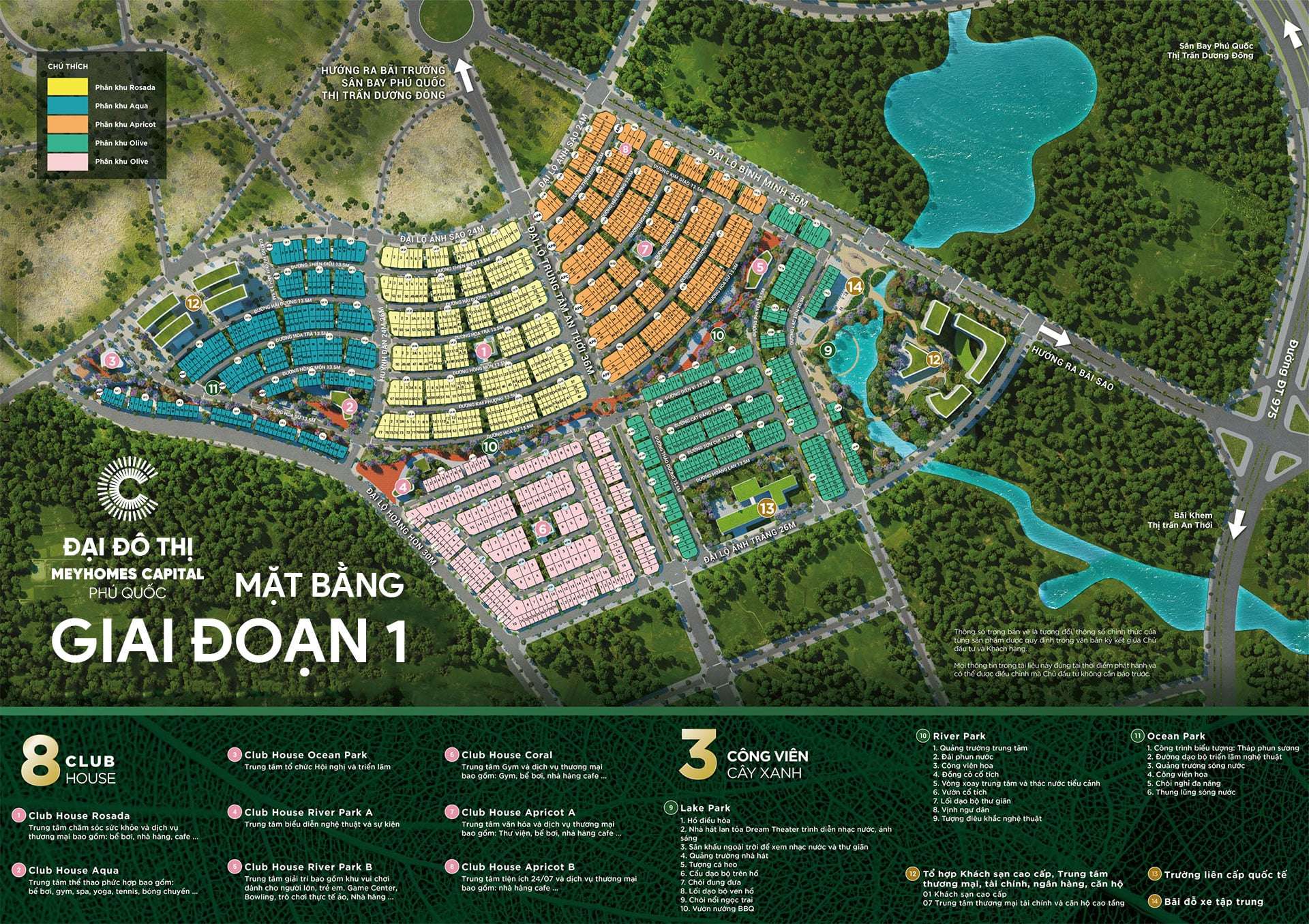 Map MEYHOMES CAPITAL PHÚ QUỐC - Đất xanh Đà Nẵng