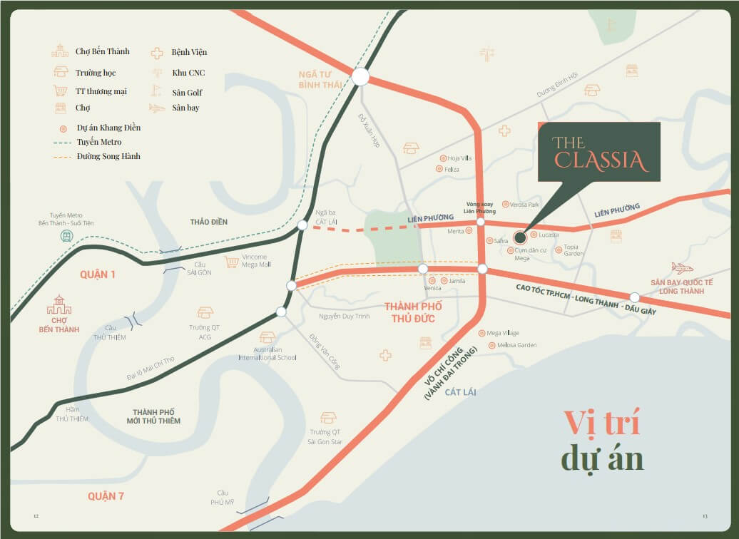 Map THE CLASSIA - Đất xanh Đà Nẵng