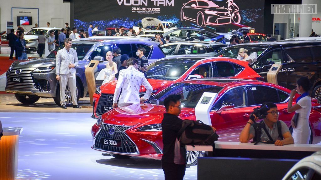 thị trường ô tô Việt Nam 2022