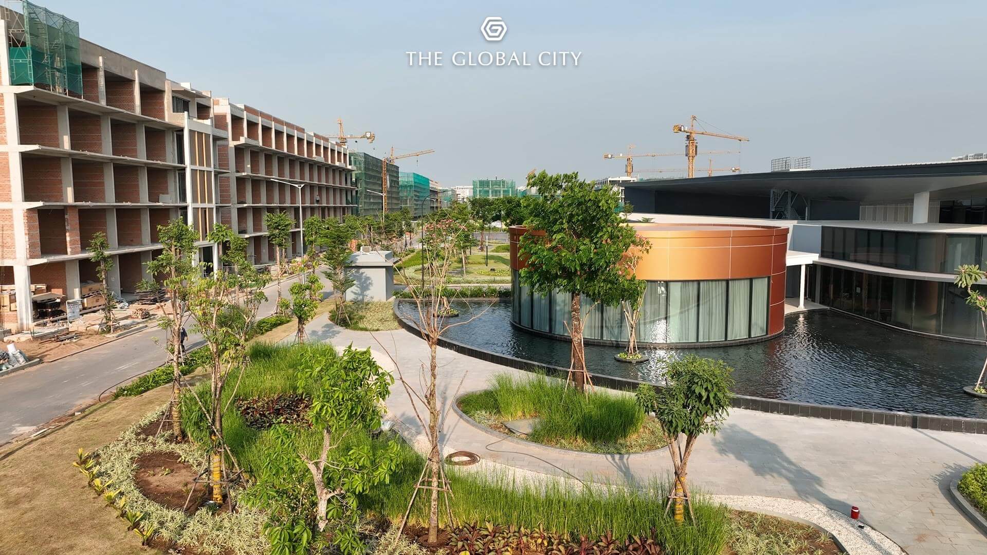 Dự án The City - Tiến độ thi công tháng 3/2023