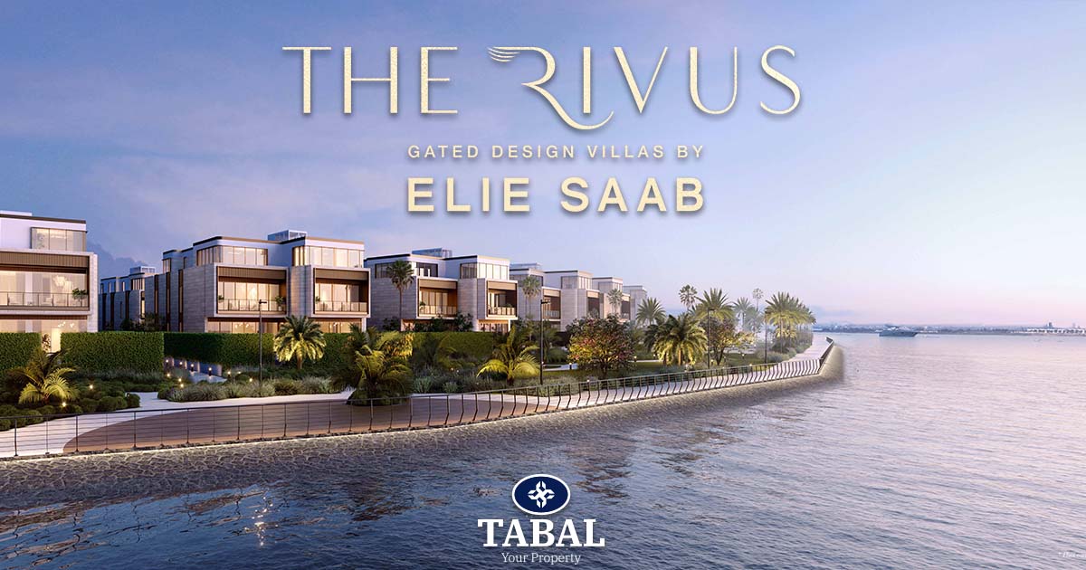 The Rivus ELIE SAAB Dinh thự hàng hiệu bên sông