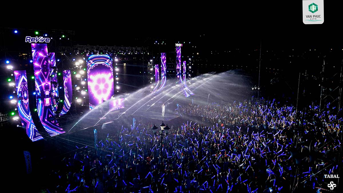 Quảng trường nhạc nước Vạn Phúc City sự kiện nổi bật 2023
