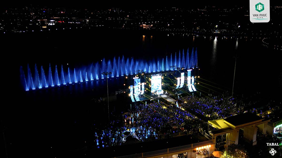 Quảng trường nhạc nước Vạn Phúc City sự kiện nổi bật 2023