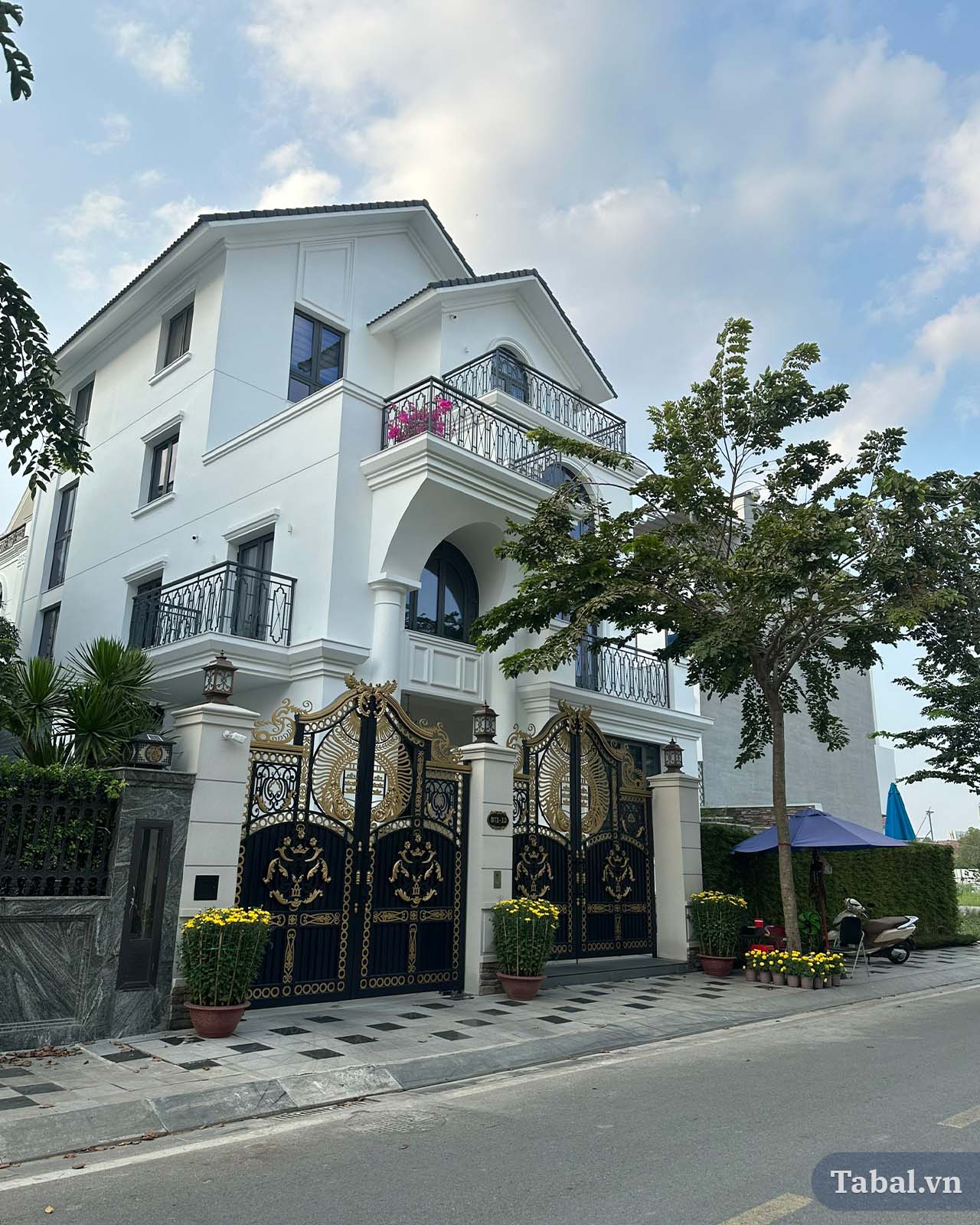 Thực tế biệt thự Saigon Mystery Villas Quận 2