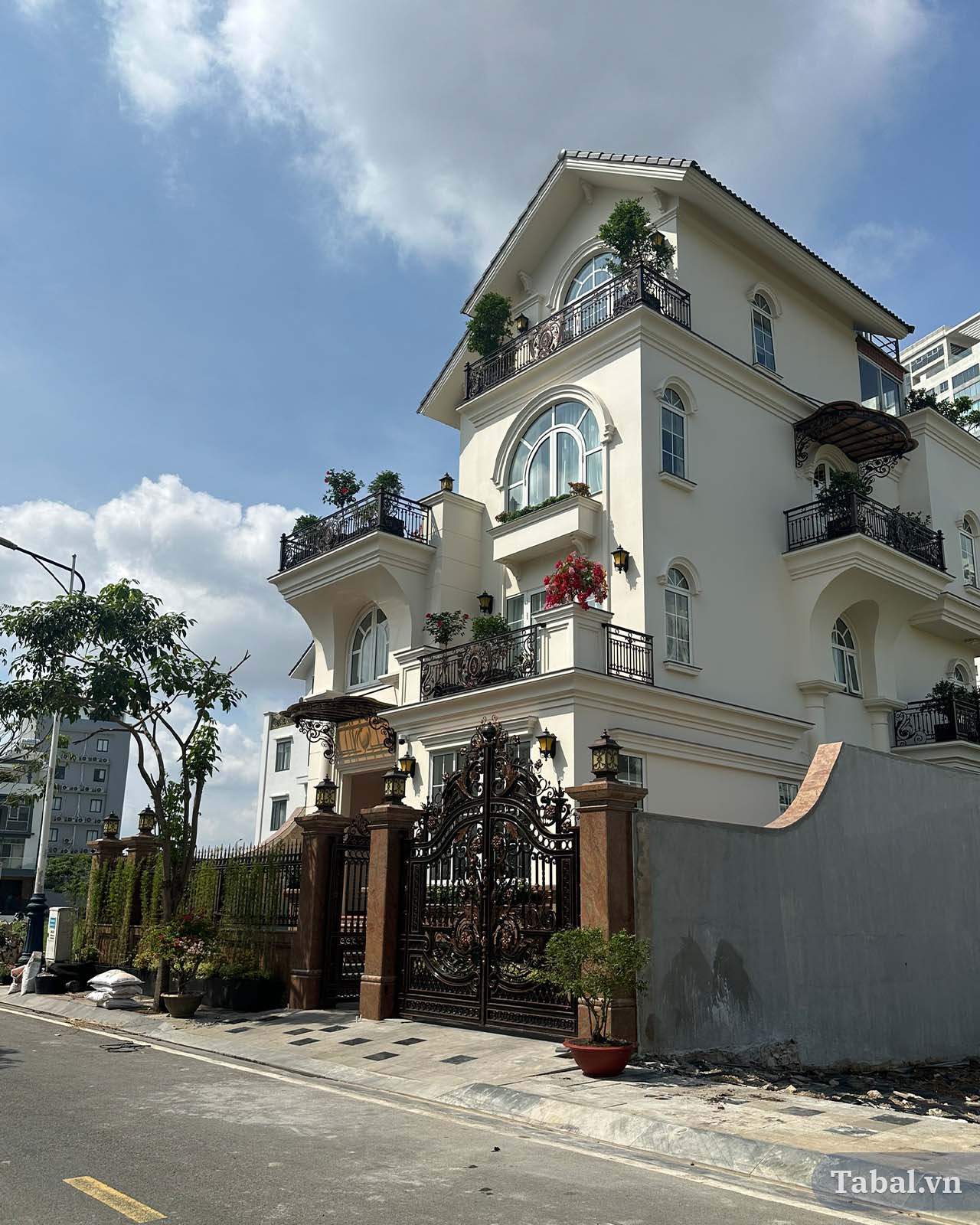 Thực tế biệt thự Saigon Mystery Villas Quận 2