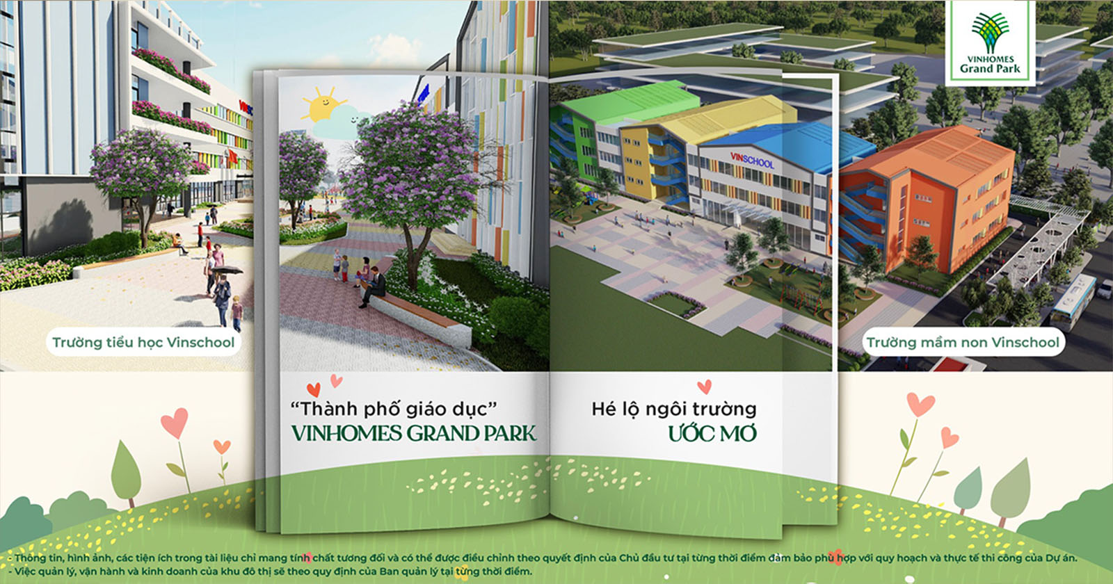 Trường học Vinschool Vinhomes Grand Park